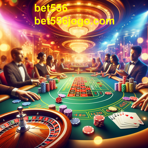 Atrações dos Cassinos Online: Explorando o Bet556