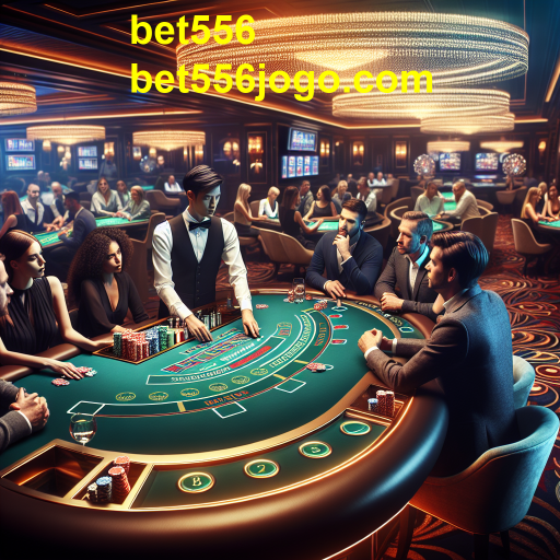 Descubra a Emoção do Cassino Ao Vivo no Bet556
